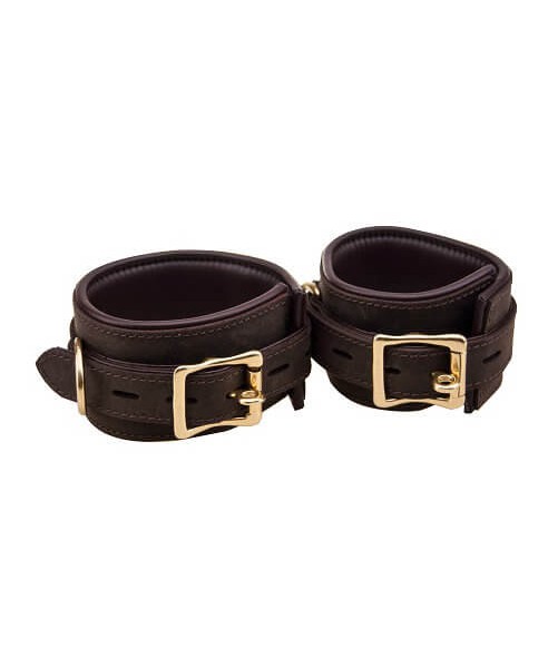 BOUND Nubuck Leather Ankle Restraints — image 9 of 10