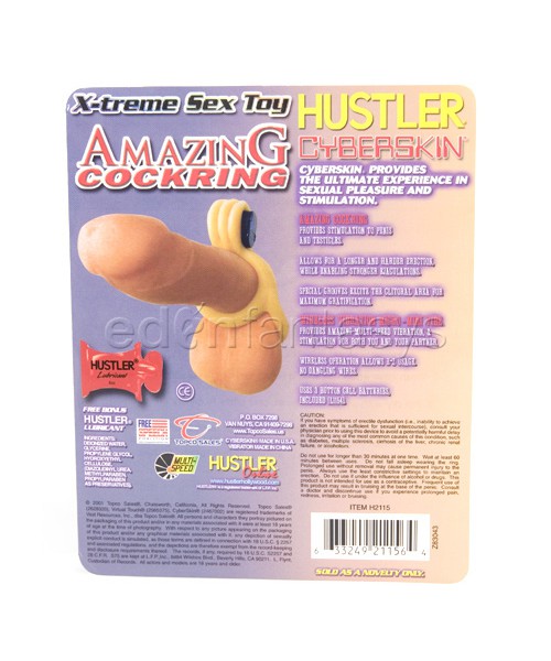 Amazing cockring