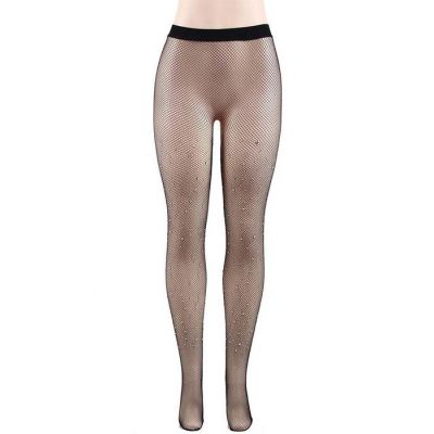 Rhinestone Pantyhose One Size Fits Most