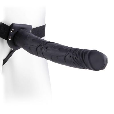 Fetish Fantasy Series 11 Inch Hollow Strap On Black