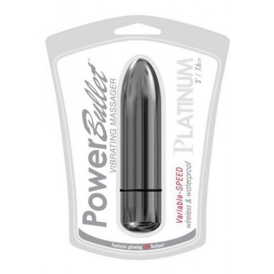 Platinum Power Bullet Vibrating Massager 7 6cm