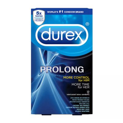 Durex prolong condoms 12 pack