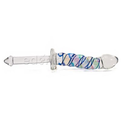 Dichroic spiral with handle