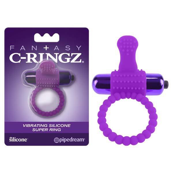 Fantasy C-Ringz Vibrating Silicone Super Ring