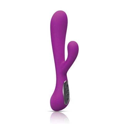 Playful Caress Silicone Rechargeable Purple