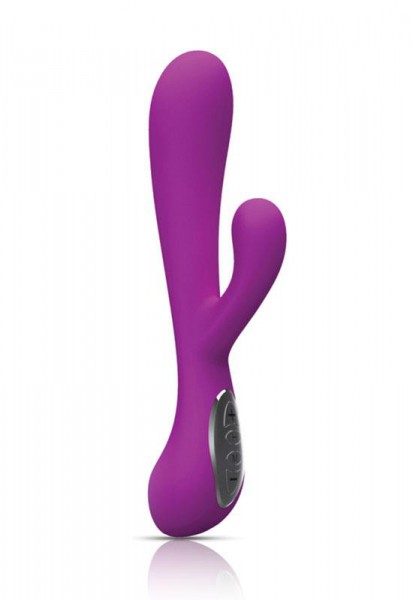 Playful - Caress Silicone Rechargeable (Purple)