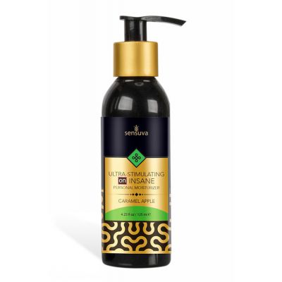 Sensuva Ultra Stimulating ON Warming Hybrid Lubricant Caramel Apple 125ml