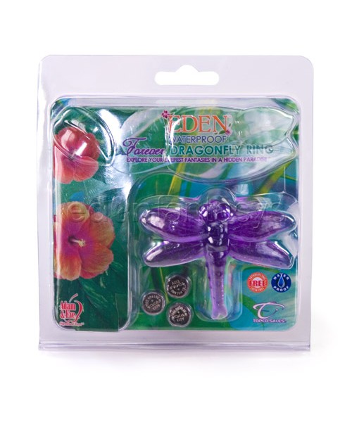 Eden waterproof forever dragonfly ring