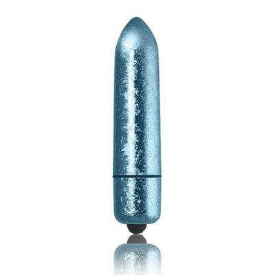 Rocks Off Frosted Fleurs 10 Function Bullet Vibrator Blizzard