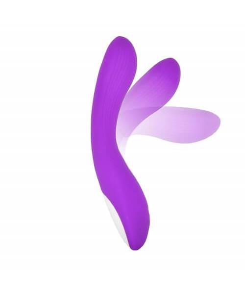 G-Spot Vibrator Flux Silicone Bendable Loving Joy