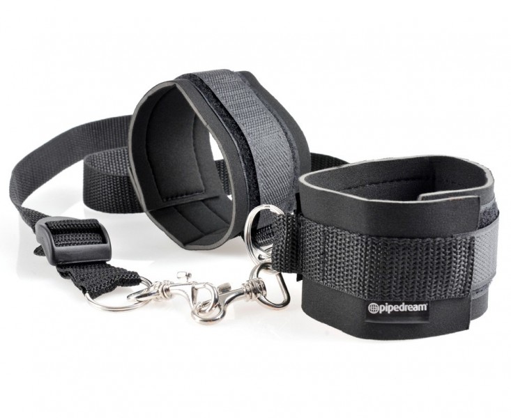 Fetish Fantasy Cuff and Tether Bondage Set — image 4 of 6