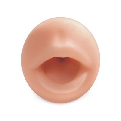 Pipedream 4 9 Realistic Open Mouth Masturbator
