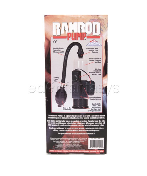 Ramrod pump