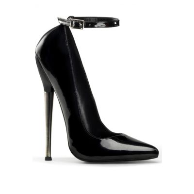 Devious Dagger 6 1 4 Heel Pump With Ankle Strap