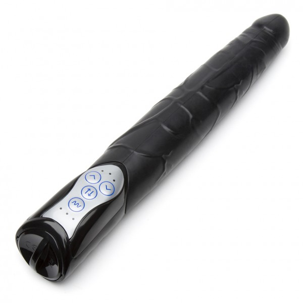 Powerful 10 Function Thrusting Vibrator 7.5 Inch