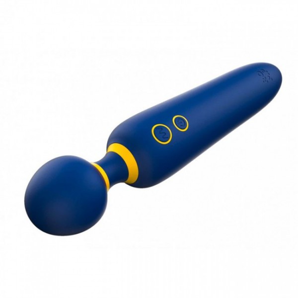 Romp Flip 9" Mini Wand Vibrator With Flexible Neck