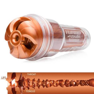 Fleshlight Turbo Thrust Copper Male Masturbator