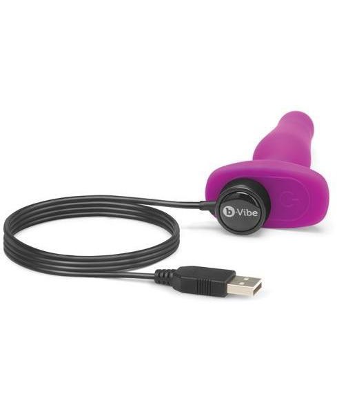 B-Vibe Remote Novice Butt Plug