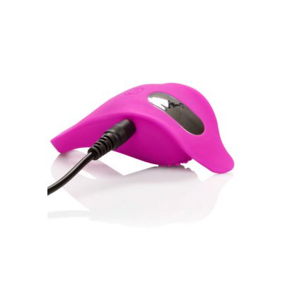 California Exotic USB Rechargeable Vibrating Textured Silicone Couples Cock Ring