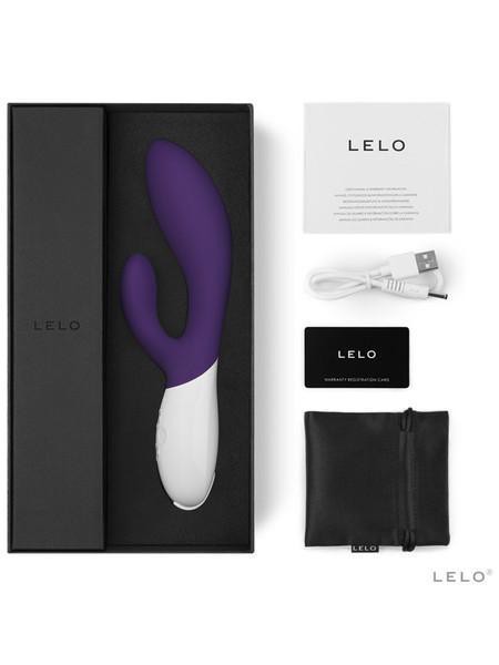 Lelo Ina 2 Dual Action 8" Rabbit Vibrator
