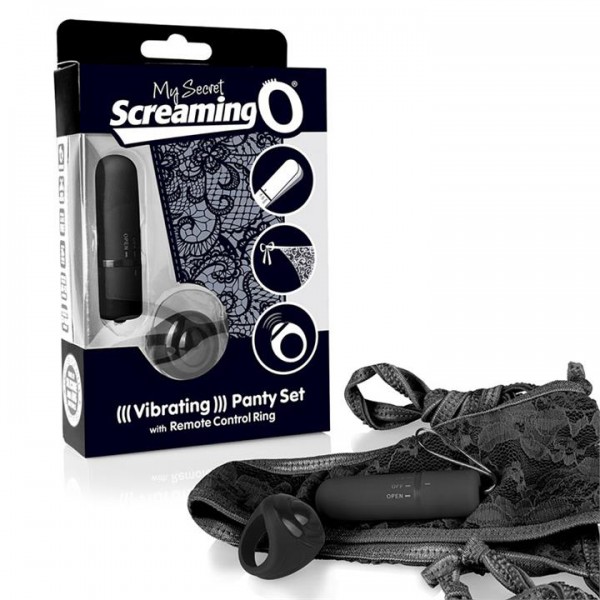 Screaming O My Secret Screaming O Vibrating Panty with Remote