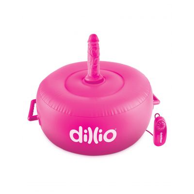 Dillio Vibrating Inflatable Hot Seat