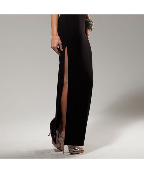 Meridian floor length evening gown