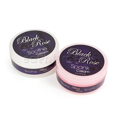 Black rose spank and soothe