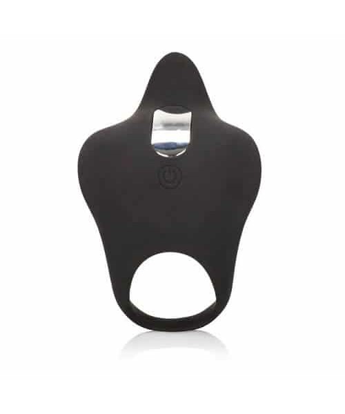 Silicone USB Rechargeable Remote Control Pleasurizer Couples Cock Ring — image 4 of 9