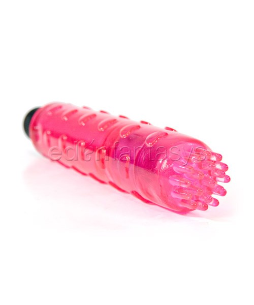 Monica's silicone 7 hearts vibrator