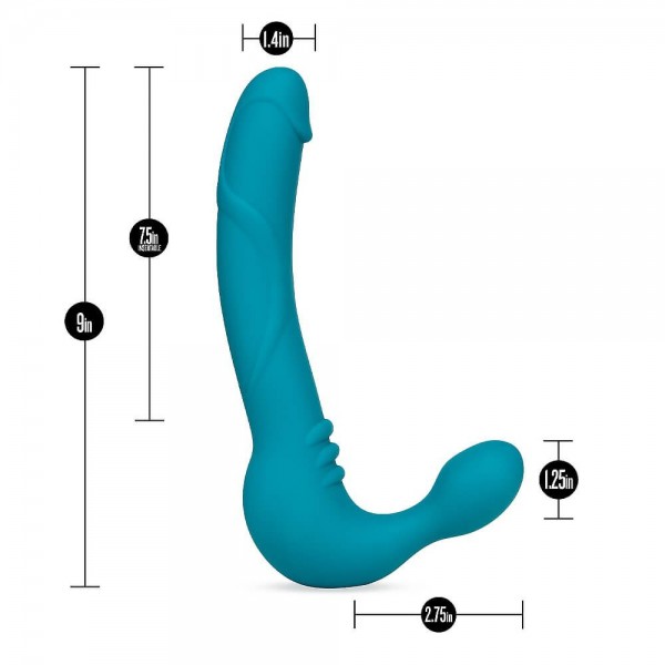 Temptasia Luna Strapless Strap-On Dildo