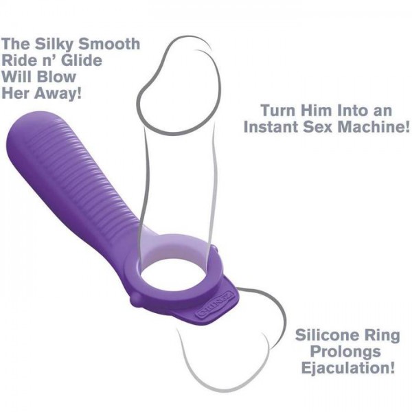 Ride N' Glide Couples Ring