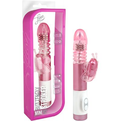 Butterfly Stroker Mini V2 Pink