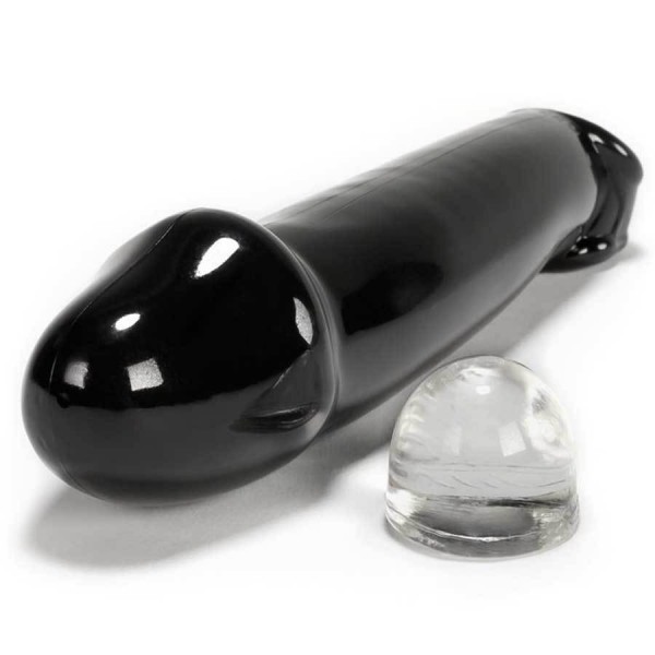 8 Inch Muscle Cock Sleeve | Oxballs Realistic Cocksheath Enhancer