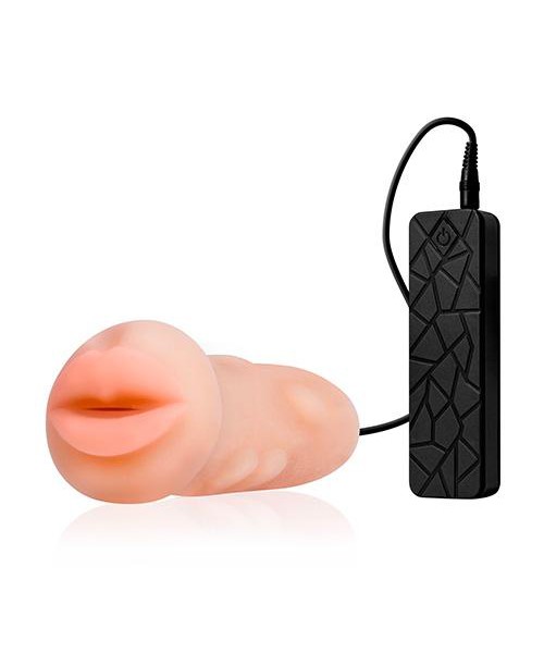 Realstuff Lifelike Mouth Vibrating Stroker