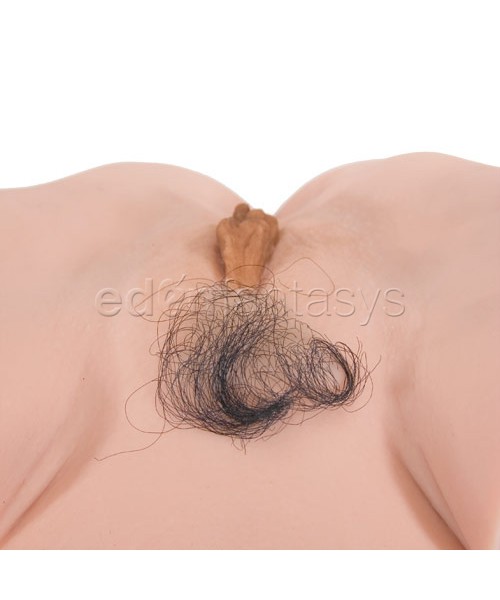 Pussyman's ultra realistic pussy and anus