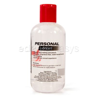 Personal lubricant