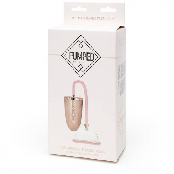 Pumped Automatic Rechargeable Pussy Pump
