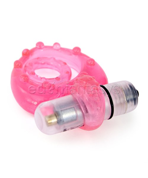 Silicone lover's enhancer