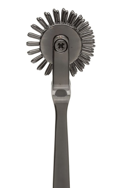 Doc Johnson Kink 3-Roller Solid Metal Pinwheel