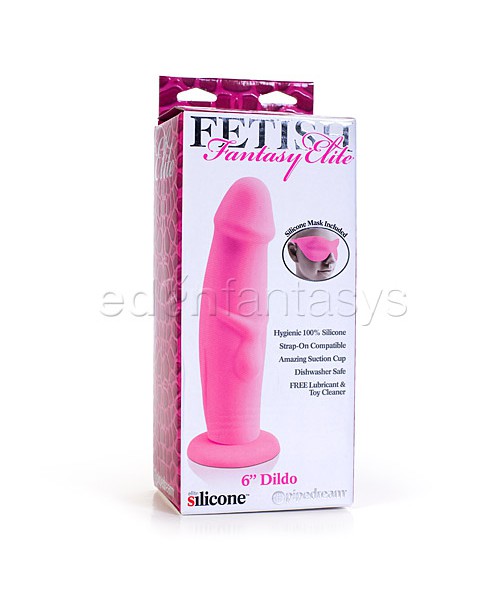 Fetish Fantasy Elite 6" dildo