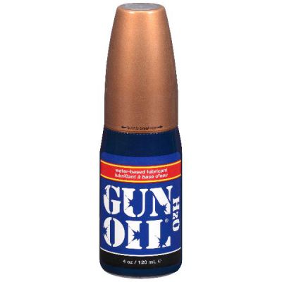 Gun Oil H2O 4oz 120ml Flip Top Bottle