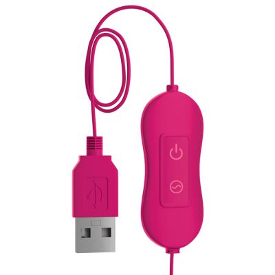 Pipedream Fun Diamond Patterned 3 Silicone Bullet Vibrator