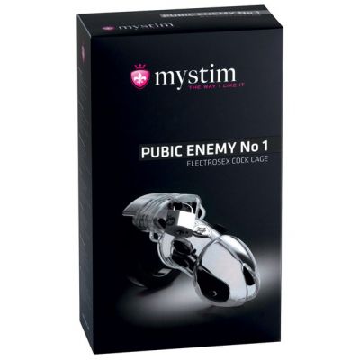 Mystim Mystim Pubic Enemy No 1 Cock Cage