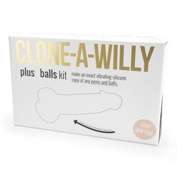 Clone-A-Willy and Balls Vibrator Moulding Kit