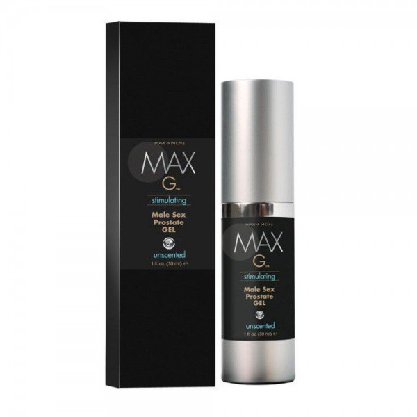 Max G Stimulating Male Prostate Gel
