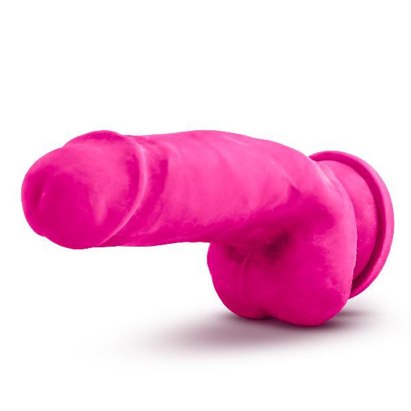 Au Natural Bold Beefy 7in Dildo Pink — image 4 of 5