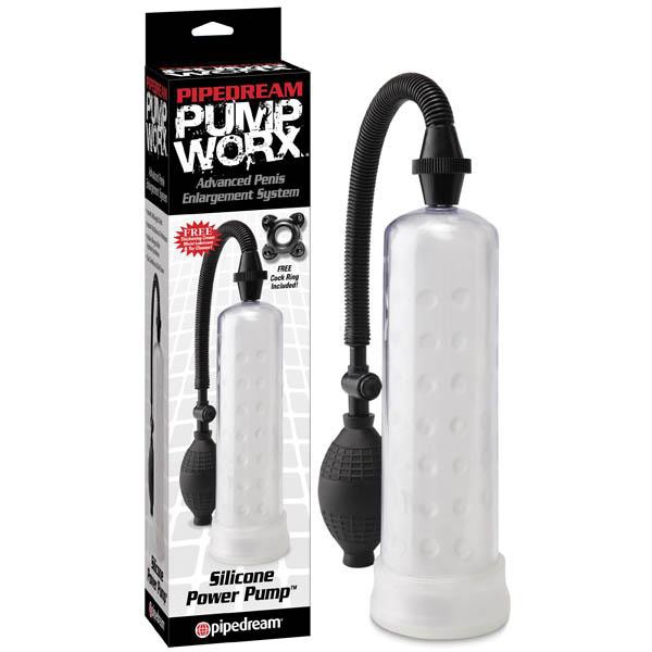 Pump Worx Silicone Power Pump