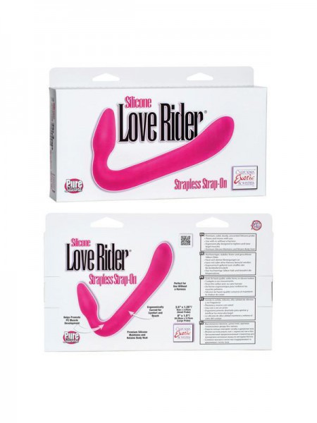 Silicone Love Rider Strapless Strap-On