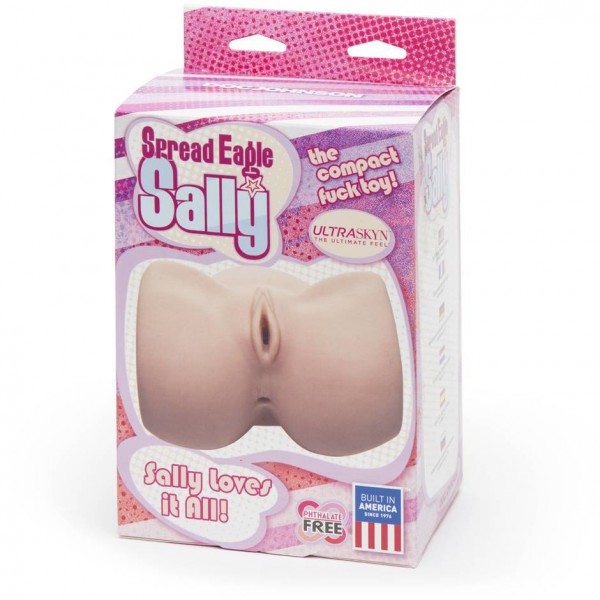 Doc Johnson Spread Eagle Sally UR3 Pussy and Ass Masturbator